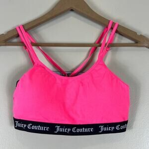 Hot Pink Juicy Couture Bra